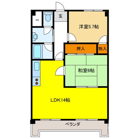 Grace in 桜並木の物件間取画像